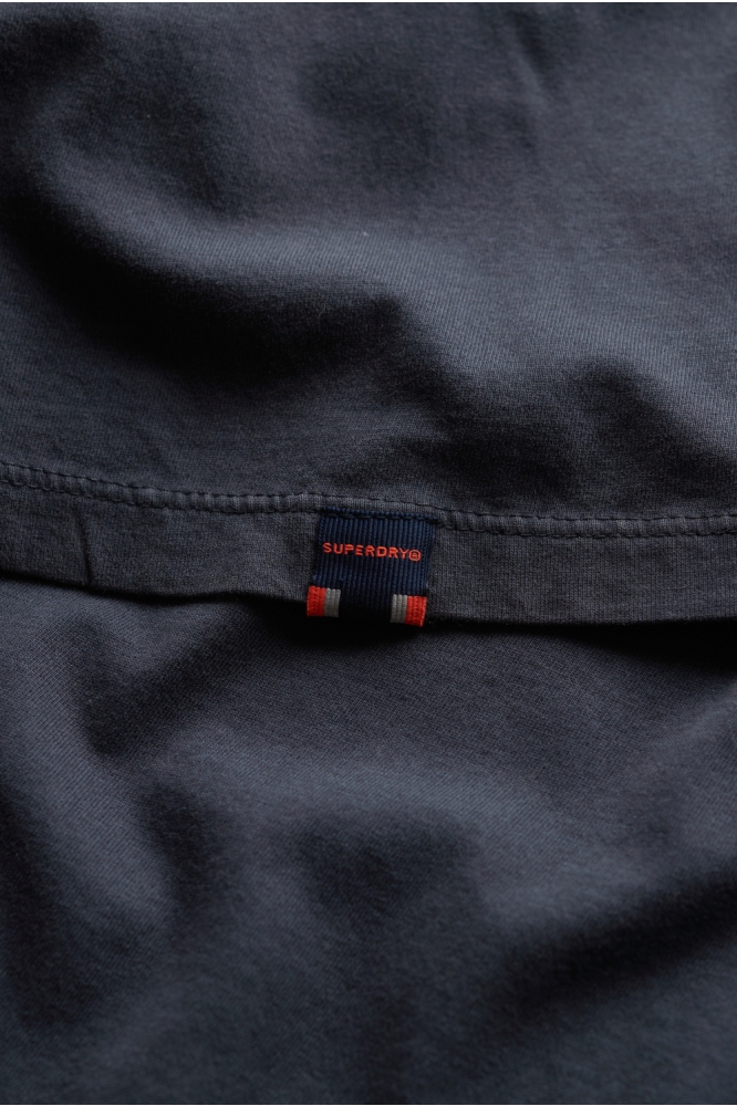 CLASSIC ESSENTIAL TEE M1012140A WASHED ECLIPSE NAVY 